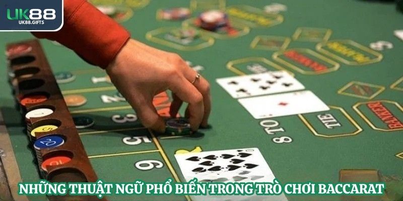 Những thuật ngữ phổ biến trong trò chơi Baccarat