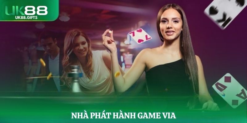 Nhà phát hành game VIA