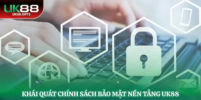 Khái quát chính sách bảo mật  nền tảng UK88