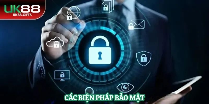 Các biện pháp bảo mật