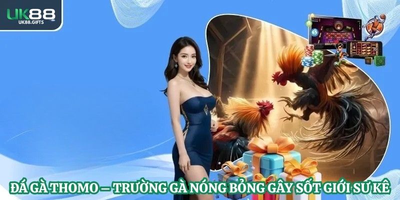 Đá gà Thomo 1