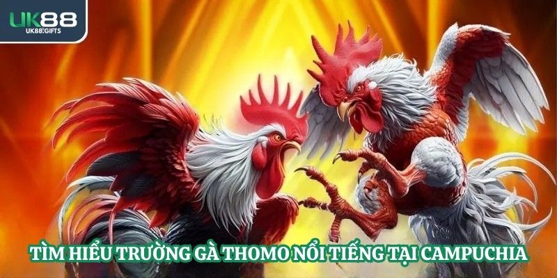 Tìm hiểu trường gà Thomo nổi tiếng tại Campuchia