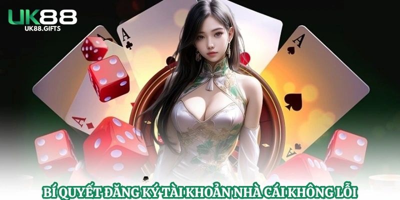 Bí quyết đăng ký tài khoản nhà cái không lỗi