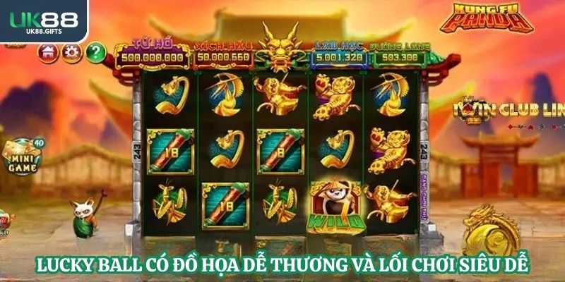 Lucky Ball có đồ họa dễ thương và lối chơi siêu dễ