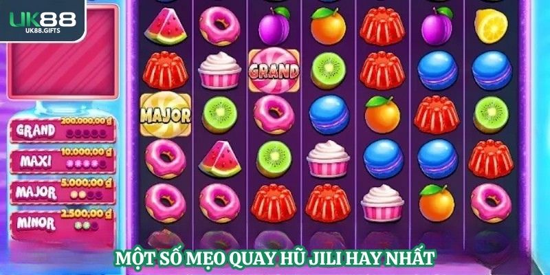 Một số mẹo quay hũ JILI hay nhất