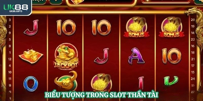 Biểu tượng trong slot thần tài