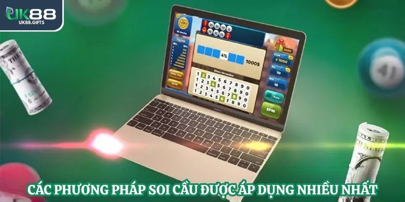 Các phương pháp soi cầu được áp dụng nhiều nhất