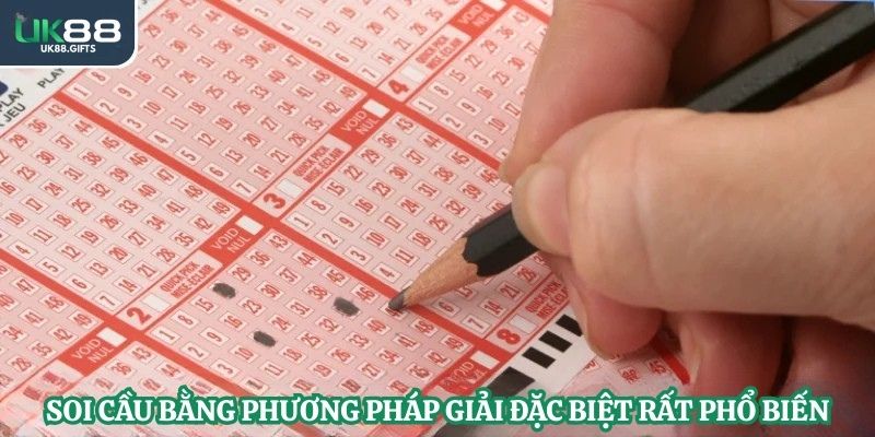 Soi cầu bằng phương pháp giải đặc biệt rất phổ biến