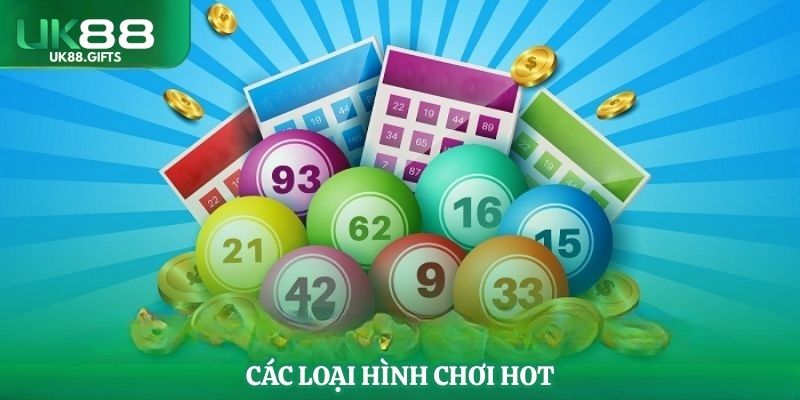 Các loại hình chơi hot