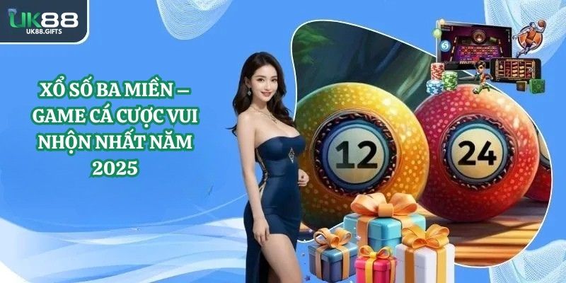 Xổ số ba miền 1