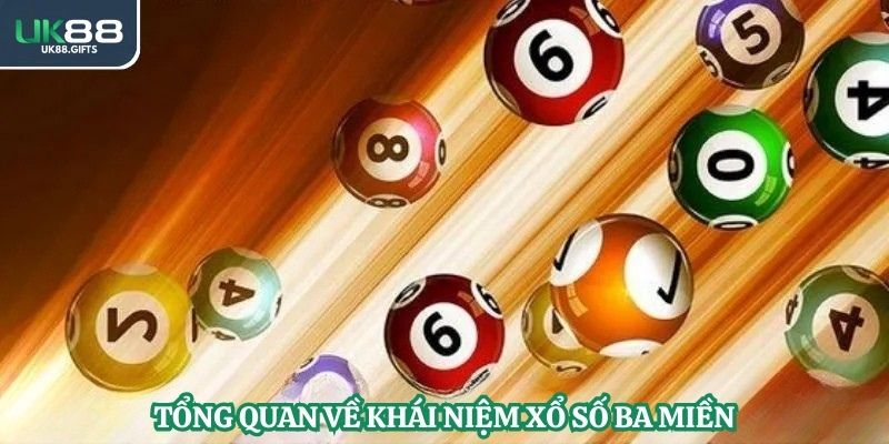 Tổng quan về khái niệm xổ số ba miền
